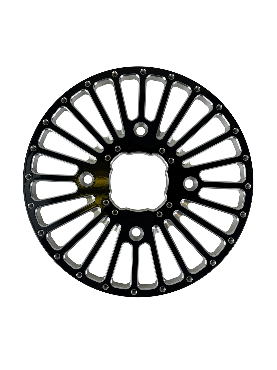Gen 2 replacement wheel center 4x156 Wishbone Silver