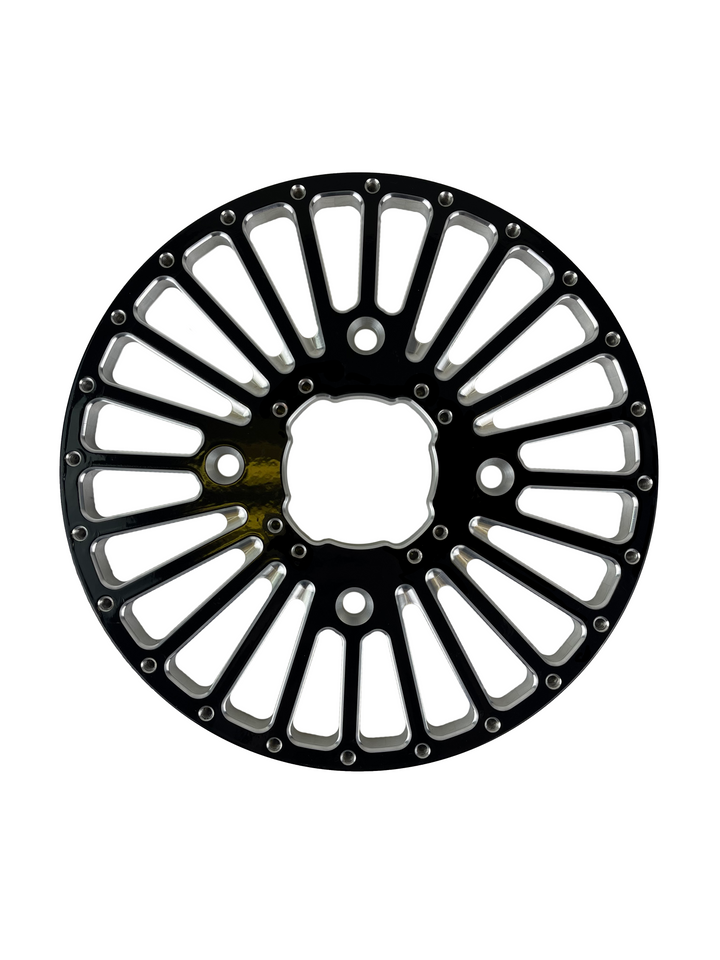 Gen 2 replacement wheel center 4x156 Wishbone Silver