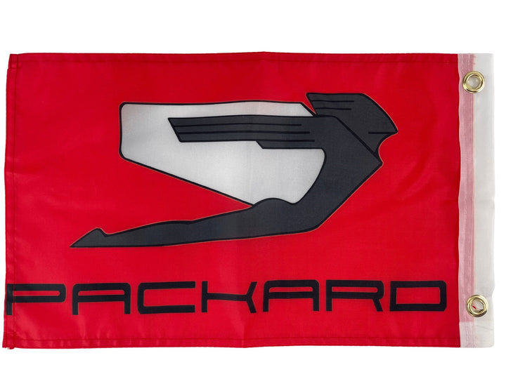 Bandera de rendimiento de Packard