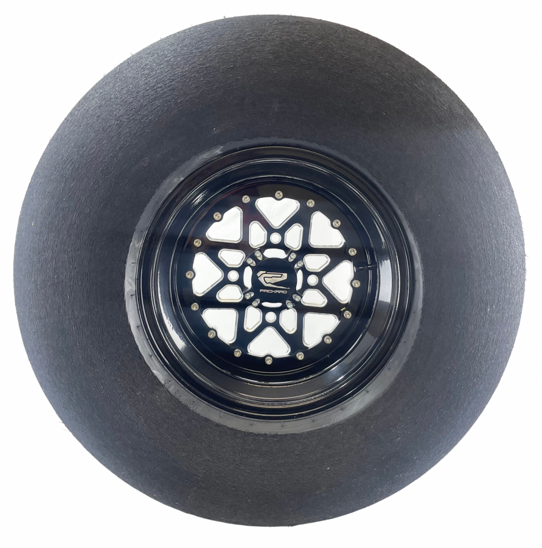 Sand Light Rough Buff Steer Tires Packard Performance tire image 3