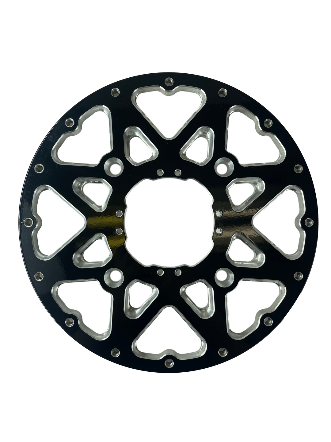 Gen 2 replacement wheel center 4x110 V2 Black