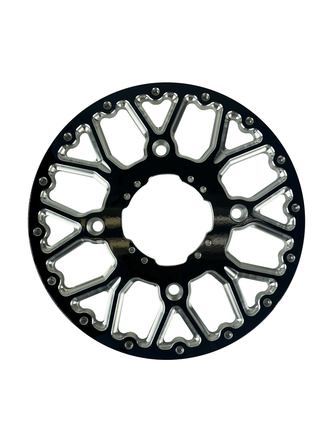Gen 2 replacement wheel center 4x156 Wishbone Midnight Series