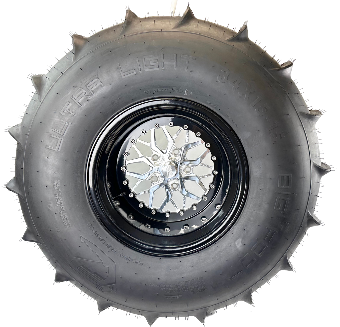 Big Foot Sport Paddle Tire 34x15-15 Packard Performance tire image 3